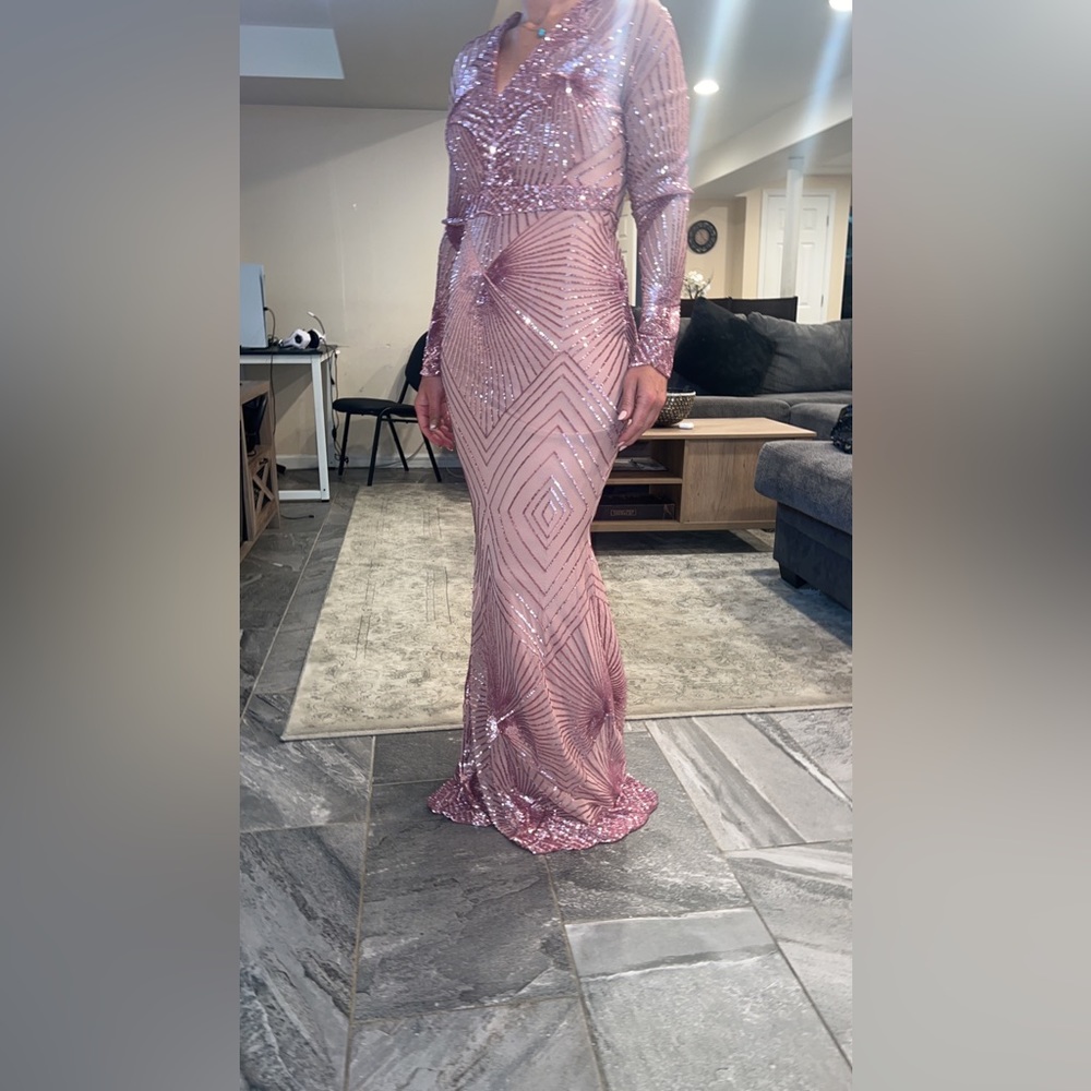 Beautiful evening gown